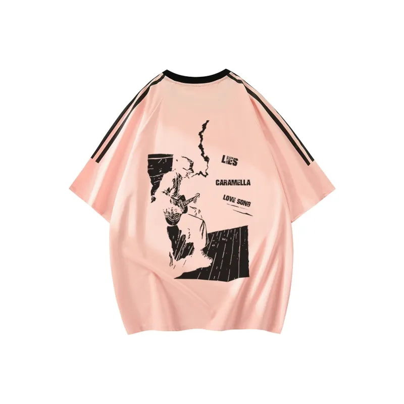 Caramella T Shirts Unisex-20
