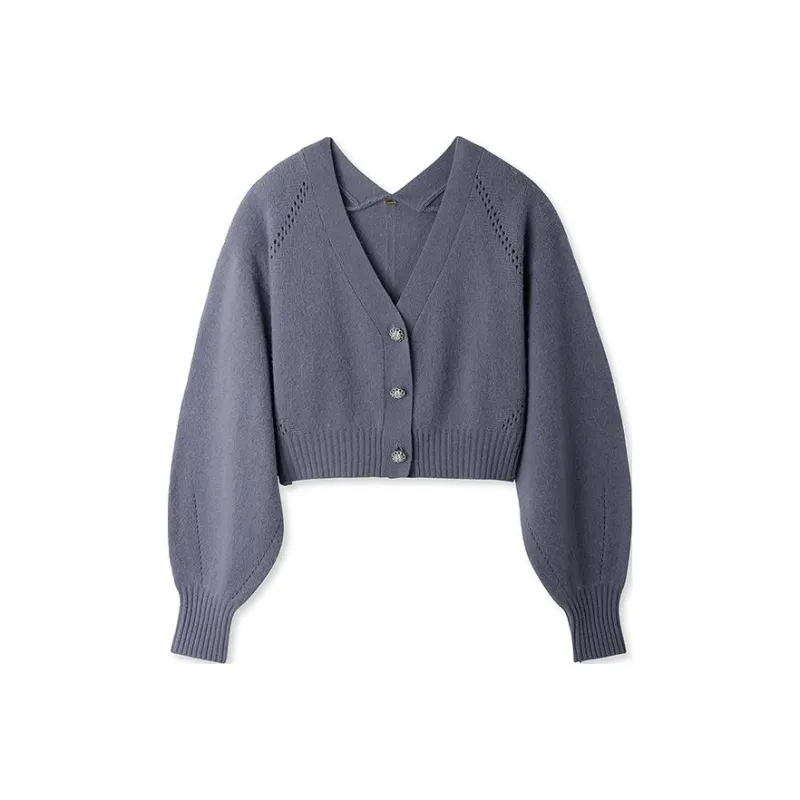 Lily Brown Sweaters Women's-2