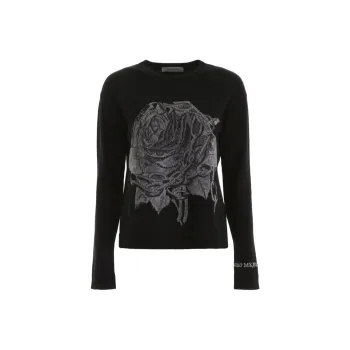Valentino SS22 Sweater Women's Black