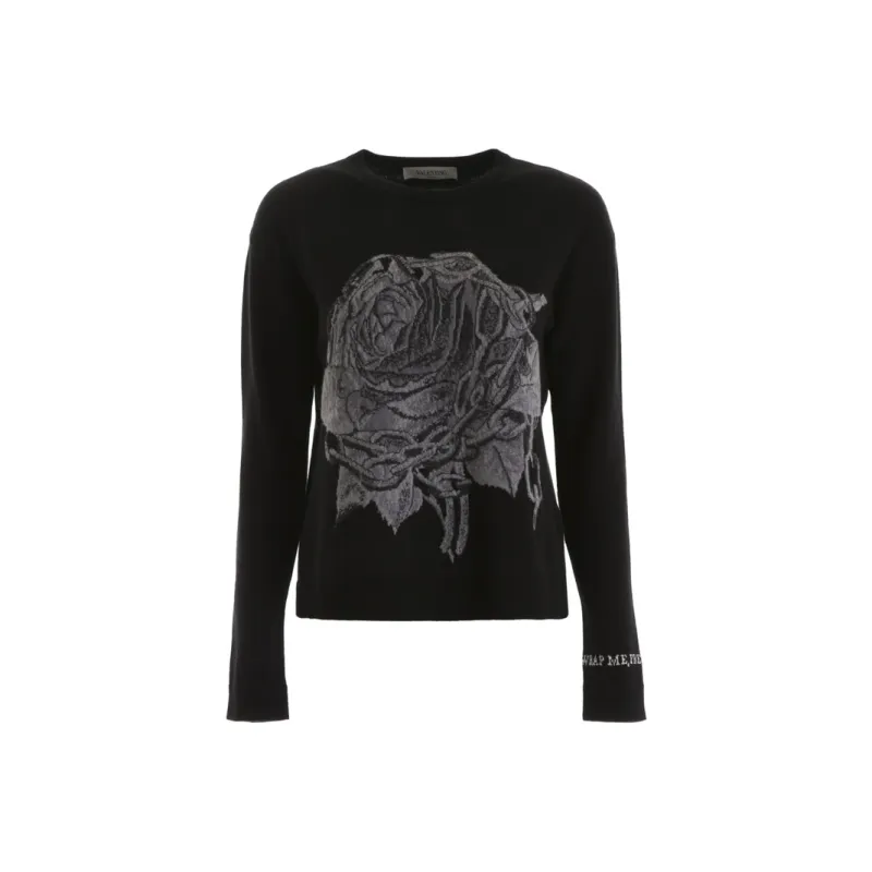 Valentino SS22 Sweater Women's Black-0