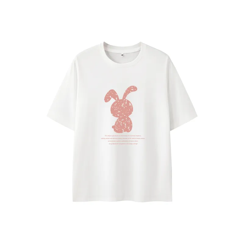 Silly Summer T Shirt Women's White-0