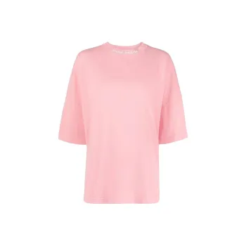 PALM ANGELS T Shirts Women's Pink