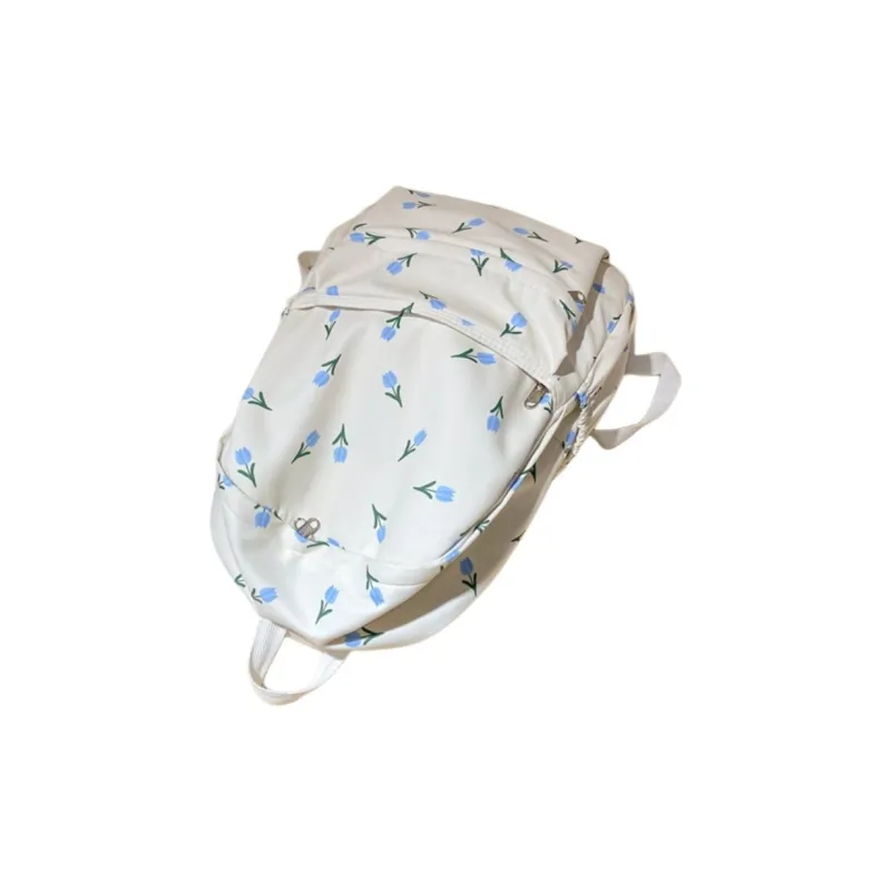 H YXIANG Nylon Backpack Regular Unisex Multicolor-5