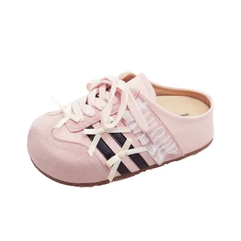 AFJI Rubber Sole Quiet Closed Toe Slippers Women's