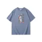 Haze Blue-Short-Sleeved