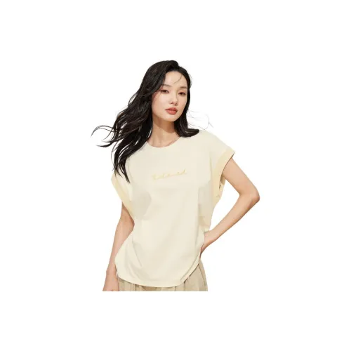 Fragment T-Shirts Women's Ecru