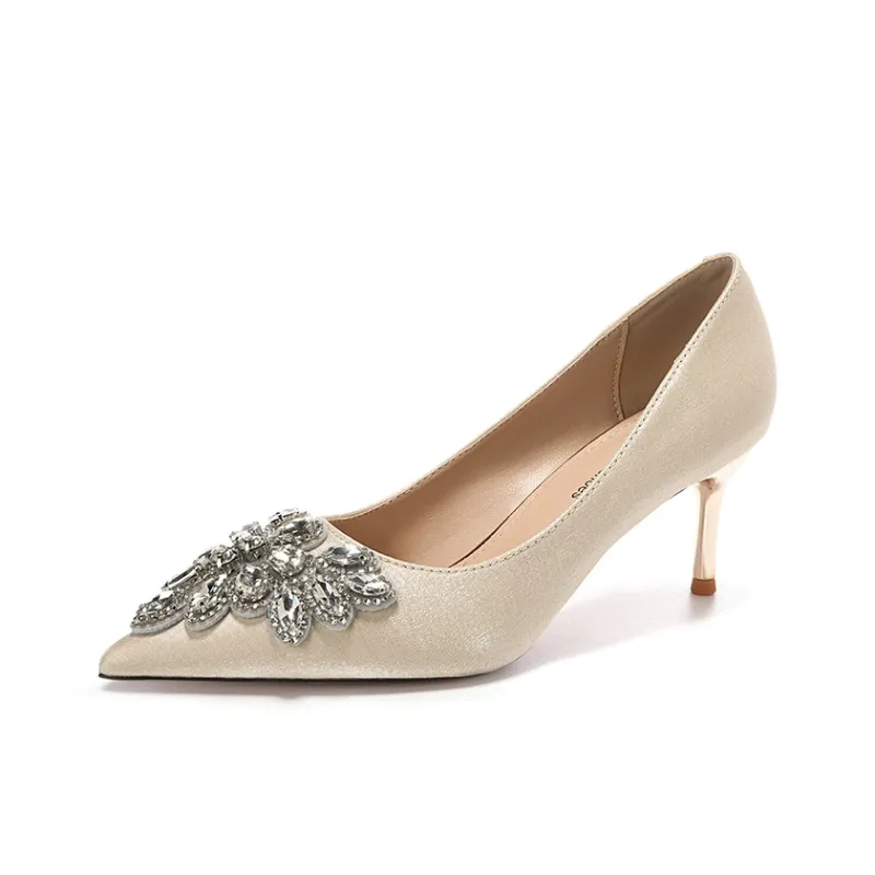 Zomila Slim Heel High Heels Women's-12
