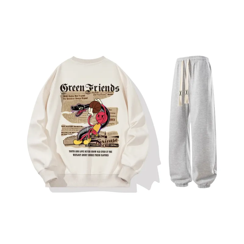 GF x WULIAOYUAN Sweatshirt Set Unisex-50