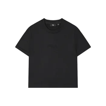 FILA MILANO Collection Regular T Shirt Women's Jet Black