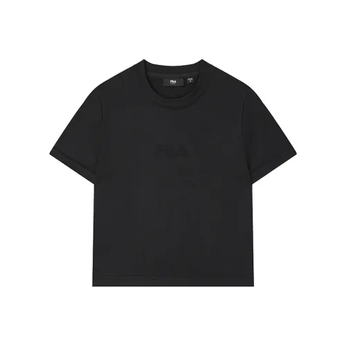 FILA MILANO Collection Regular T Shirt Women's Jet Black