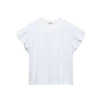 ZARA T Shirts Women's White