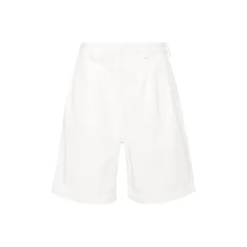 Sunflower Pleated Twill Shorts