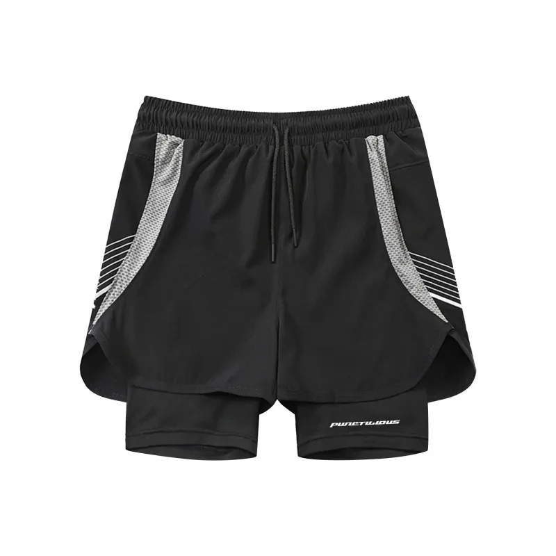 PUNCTILIOUS Casual Shorts Unisex-5