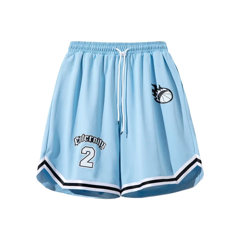 H2P Basketball Shorts Unisex-10
