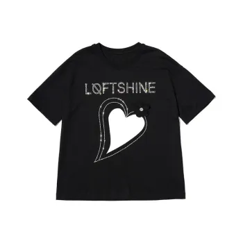 LOFT SHINE SS22 T Shirt Women's Black