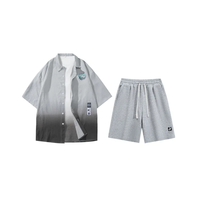 BOBBY ABLEY Shirt Matching Set Unisex-36