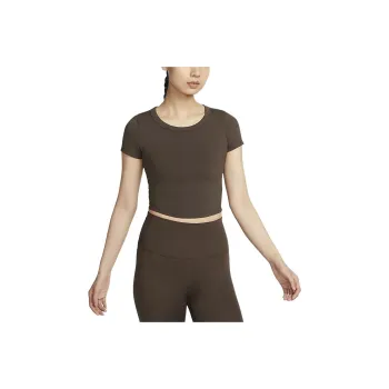Nike T Shirt Women's Baroque Brown