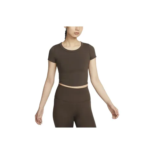 Nike T Shirt Women's Baroque Brown