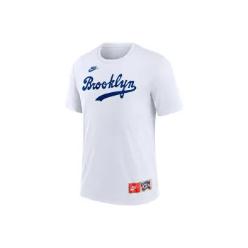 Nike Jackie Robinson Brooklyn Dodgers Cooperstown Men's Nike Mlb T Shirt