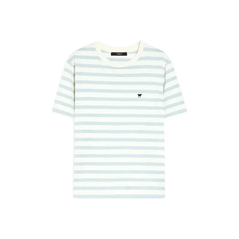 WEEKEND MaxMara Striped Crewneck T Shirt-0