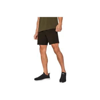 Lululemon Surge Surge Sports Shorts Men's Green Black