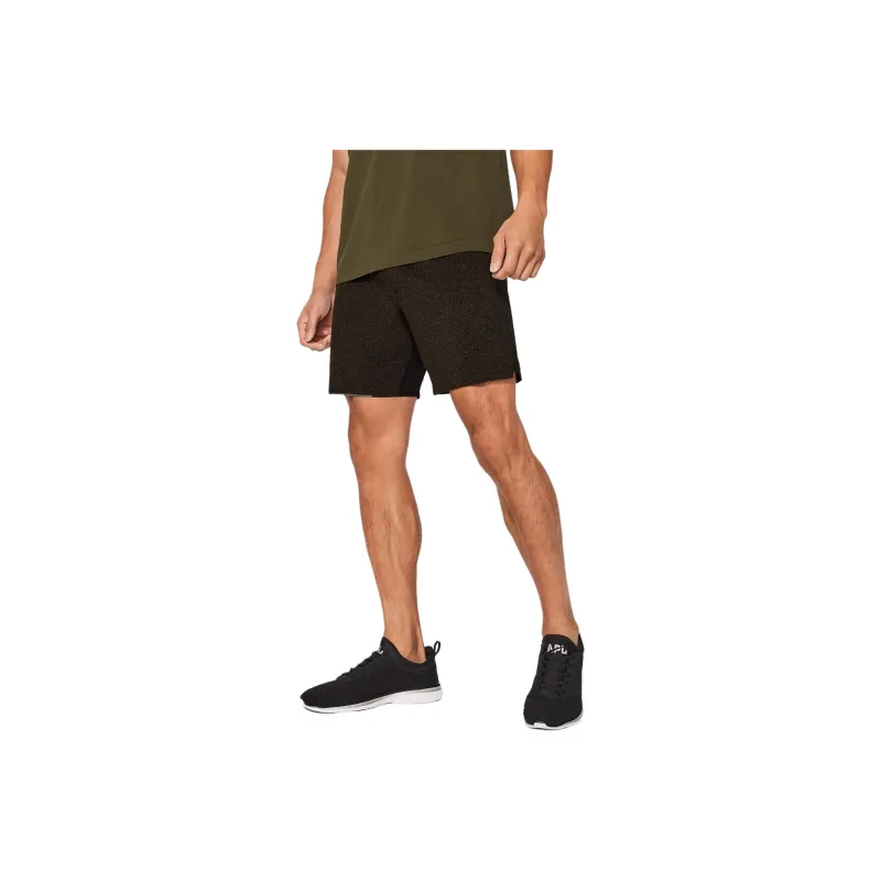 Lululemon Surge Surge Sports Shorts Men's Green Black-0