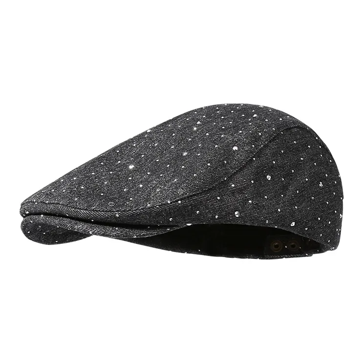 CACUSS Junior Cotton Berets Women's-0