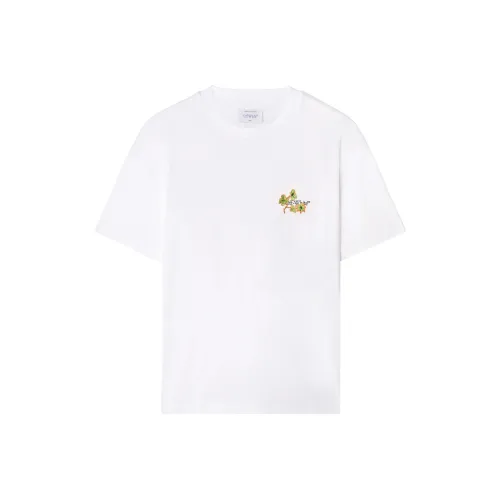 OFF WHITE Ramage Flower Arrow T Shirt
