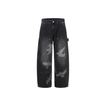 GBXM Jeans Unisex Black