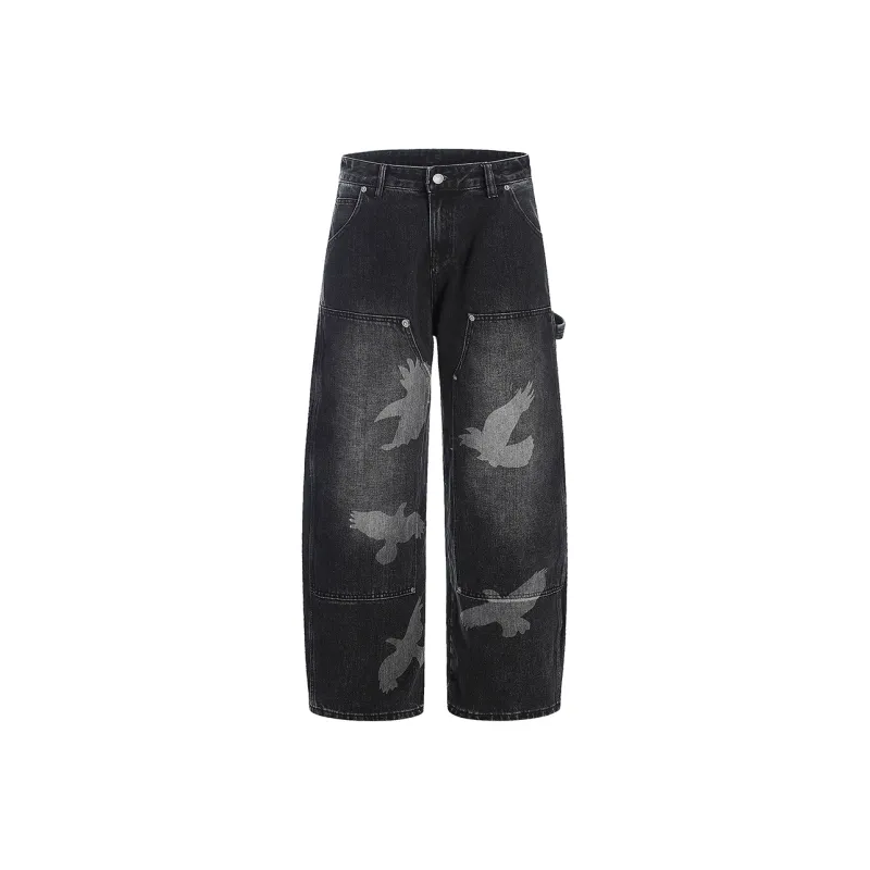 GBXM Jeans Unisex Black-0
