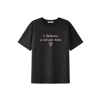Three Blessings T Shirt Women's Black