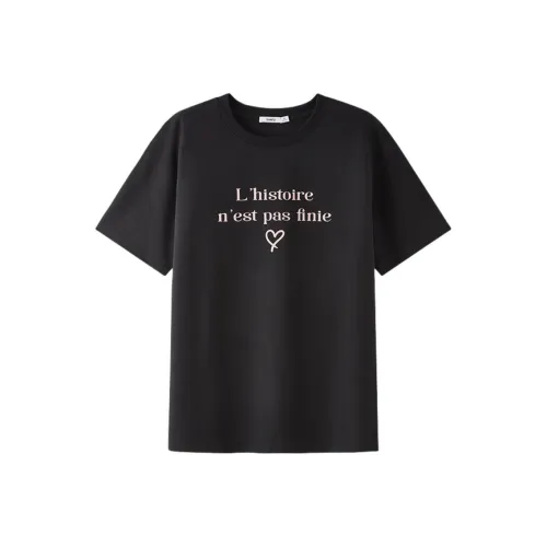 Three Blessings T Shirt Women's Black