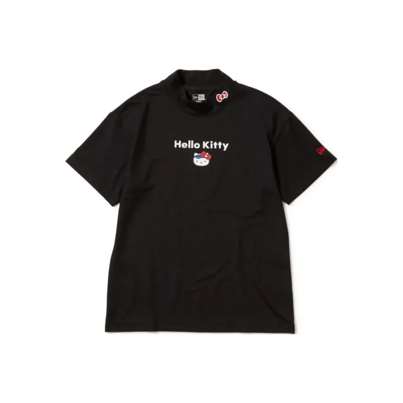 Hello Kitty X New Era T Shirts Women's Black-0