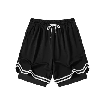 Jean West Basketball Shorts Unisex