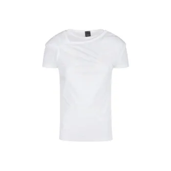 PINKO Layered Ruched T Shirt