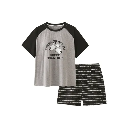 ROMANTIC·SPRING Pajama Set Women's Image Color