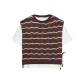 Brown/White