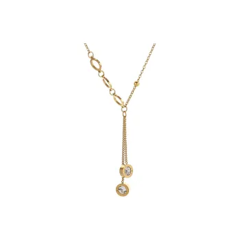 FROMLOVER Alloy Necklaces Women's