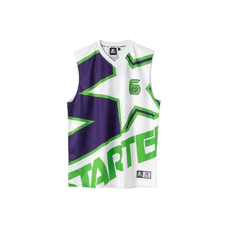 STARTER x DILIUQULIANMINGKUAN Basketball Jerseys Unisex-2