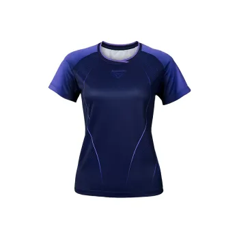 Kawasaki T Shirt Women's Dark Purple