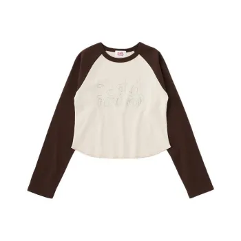 X girl X MOUSSY X girl Co brand T Shirts Women's