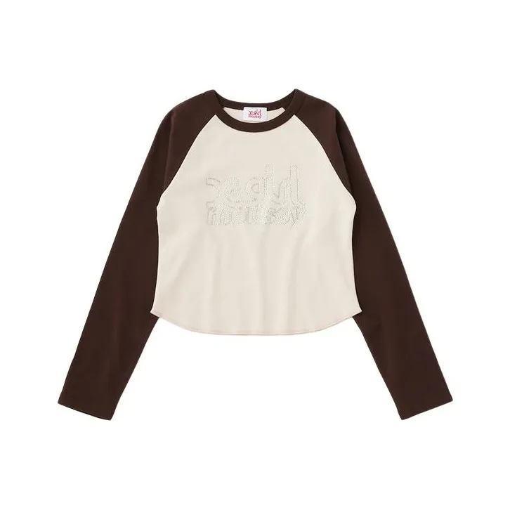 X girl X MOUSSY X girl Co brand T Shirts Women's-1