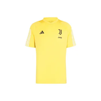 Adidas Juventus Tiro 23 Training Jersey Soccer Jerseys Men's Yellow
