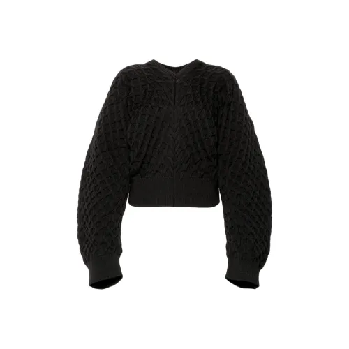 Jacquemus Le Sweater Boule Torsade Oversized Jumper