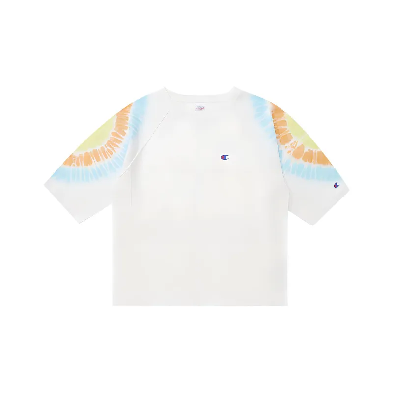 Champion SS22 Raglan Sleeve T Shirt Women's Japan Version-0