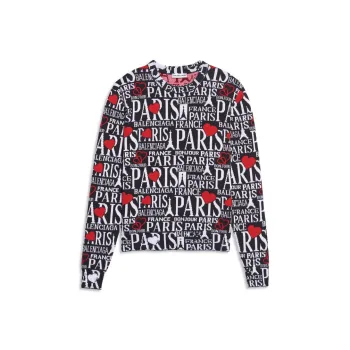 Balenciaga Sweater Women's Multicolor