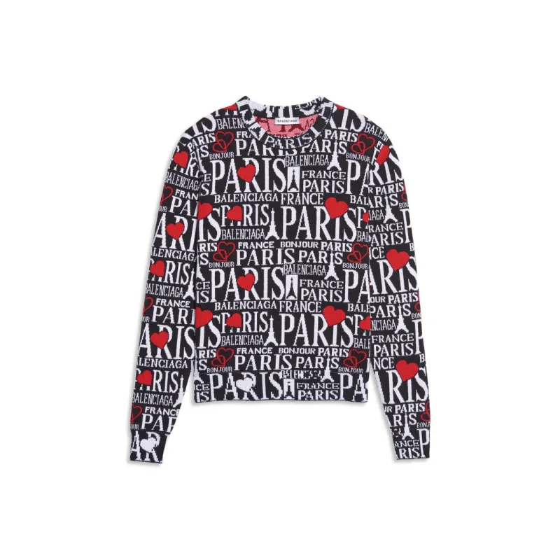 Balenciaga Sweater Women's Multicolor-0