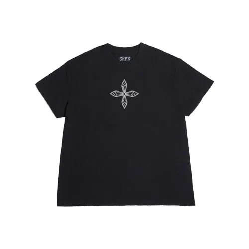 SMFK Regular T Shirt Women's Midnight Black