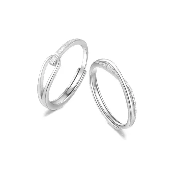 FANFRI Sterling Silver Rings Unisex