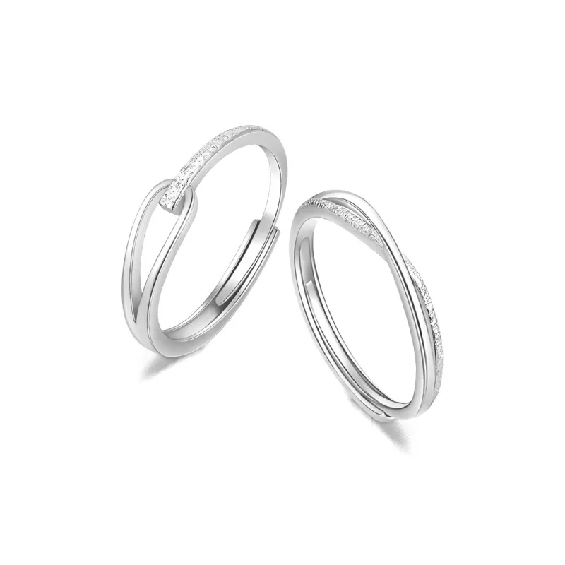 FANFRI Sterling Silver Rings Unisex-0